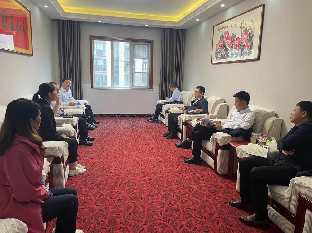 在關(guān)懷中砥礪前行——省紀(jì)委監(jiān)委、市紀(jì)委監(jiān)委、市紀(jì)監(jiān)統(tǒng)戰(zhàn)部紀(jì)檢監(jiān)察組一行蒞臨永和集團(tuán)調(diào)研考察營(yíng)商環(huán)境