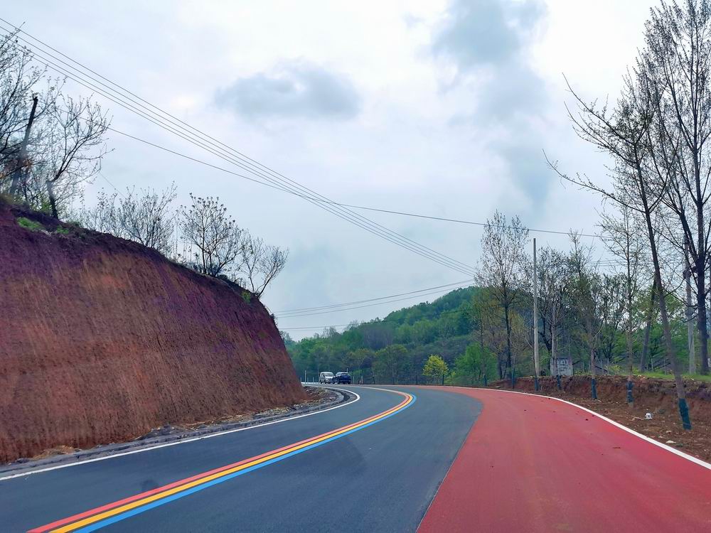 新進(jìn)展，串聯(lián)郝堂景區(qū)！這條旅游路改造基本完工